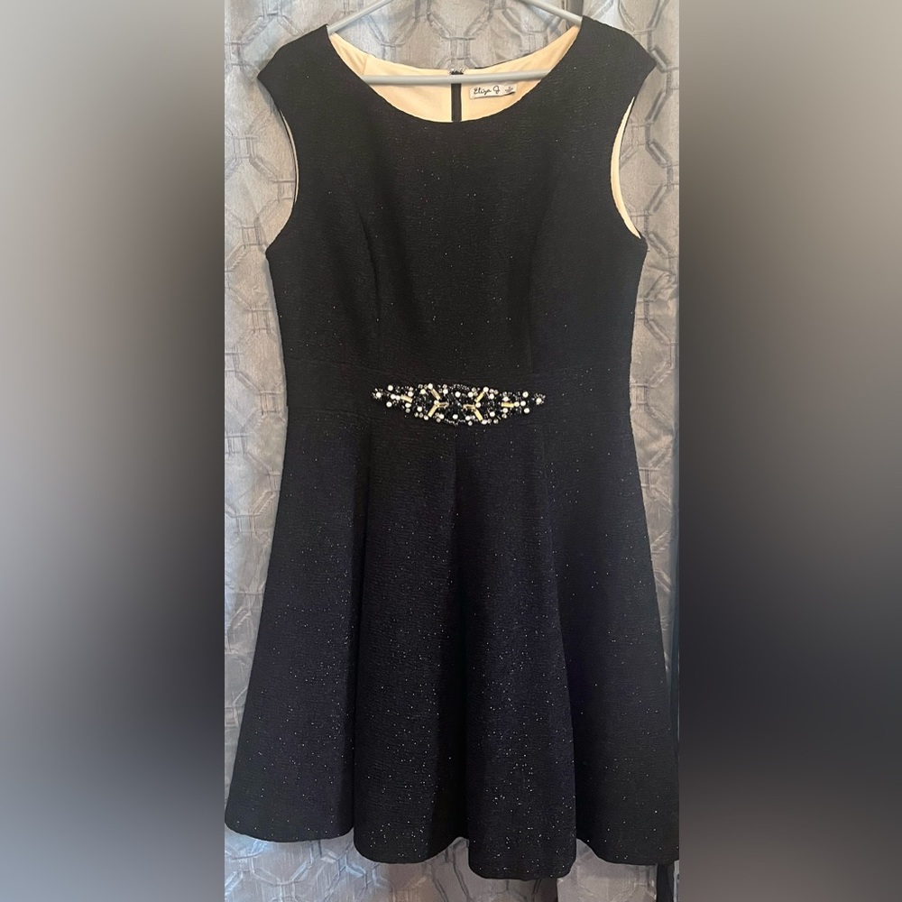Eliza J Black Cocktail dress size 14